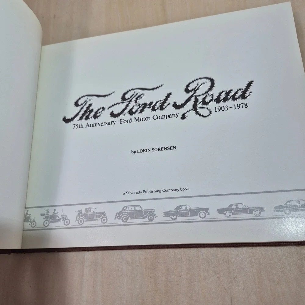 Silverado Publishing Company commemorative hardcover